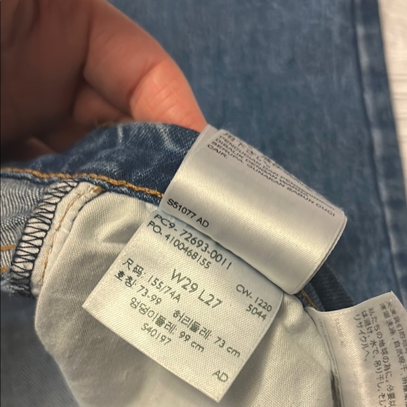 Levi's Ribcage Straight - Picture 5 of 5